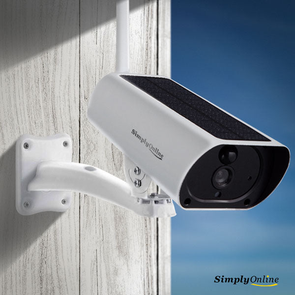 4G Solar Camera Bullet 4MP - Metal