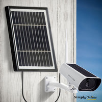 WiFi Solar Bullet Camera + Extra Solar Panel