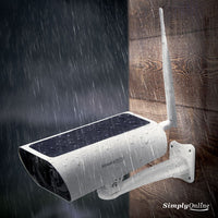4G Solar Camera Bullet 4MP - Metal