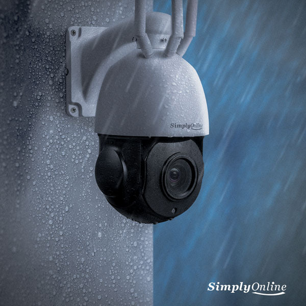 2x Massive 5MP 4G 30x optical zoom + 60W 40Ah Black 128GB (Bundle)