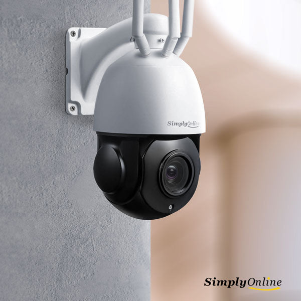 5MP LTE Solar Camera (4G) 24/7 Recording for builders and farmers – 60w 40ah