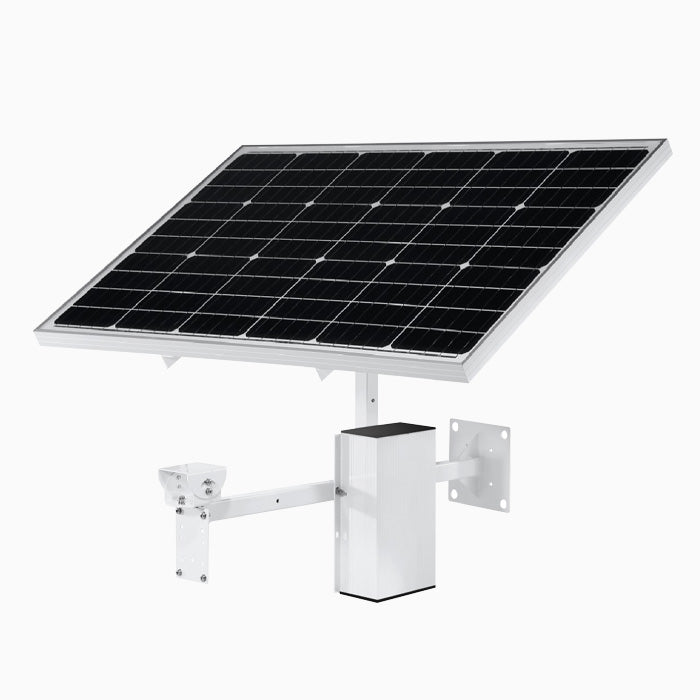 100W Solar Panel + 60Ah battery
