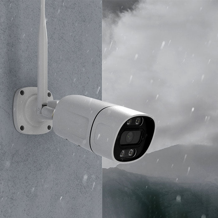 8 Channel NVR Security System