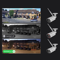 8 Channel NVR Security System