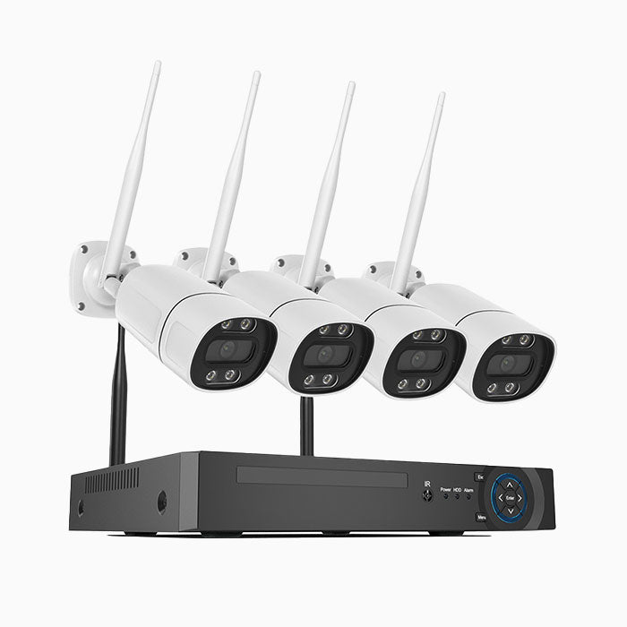8 Channel NVR Security System