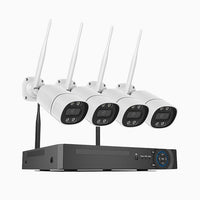 8 Channel NVR Security System