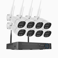8 Channel NVR Security System