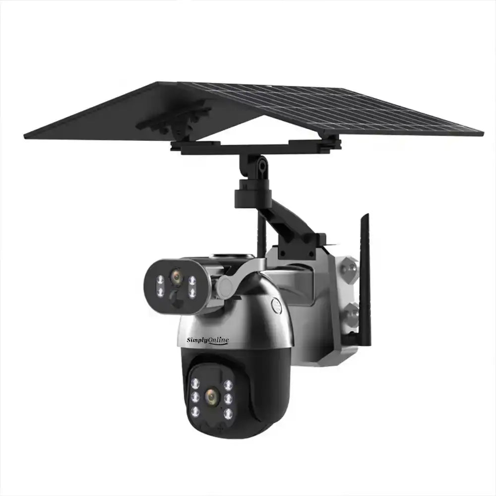 4G Solar Dual Camera PTZ Charcoal Dual Lens Simply Online Australia 4g-solar-dual-camera-ptz-charcoal-dual-lens-simply-online-australia