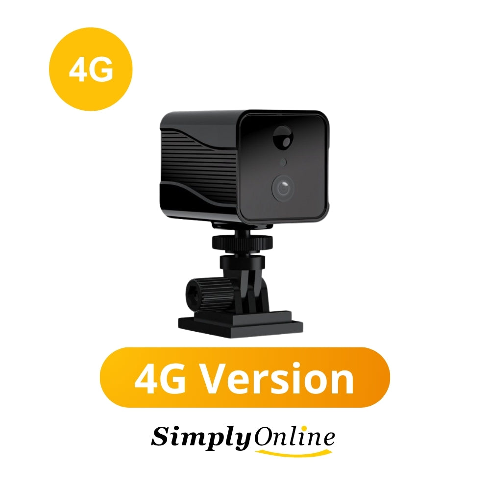 4G Mini 3MP Wired Camera