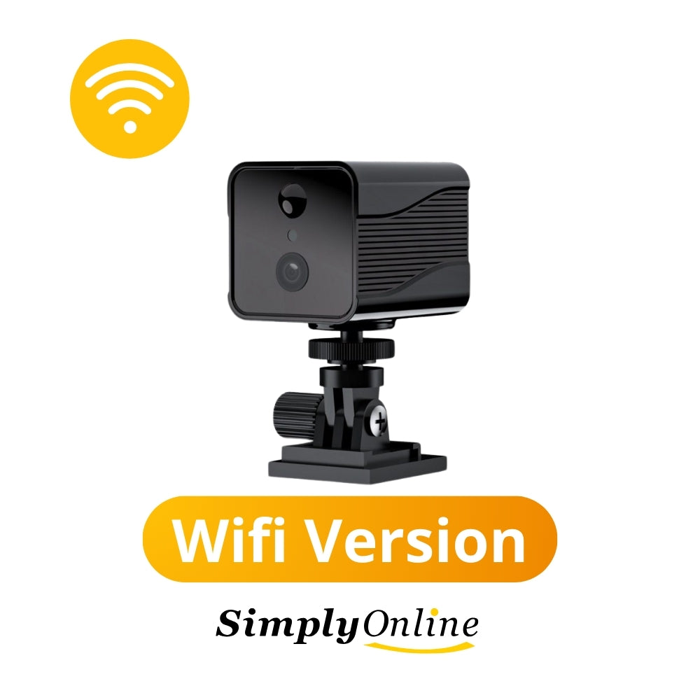 Wifi Mini 3MP Wired Camera