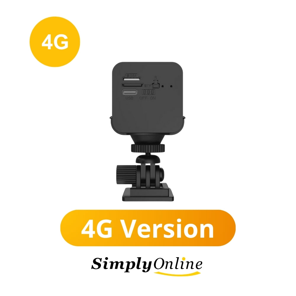 4G Mini 3MP Wired Camera