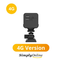 4G Mini 3MP Wired Camera