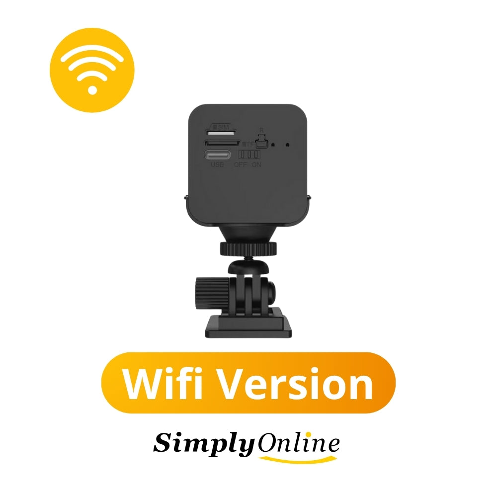 Wifi Mini 3MP Wired Camera