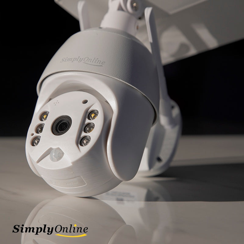 4G Solar Camera PTZ - Metal 3MP