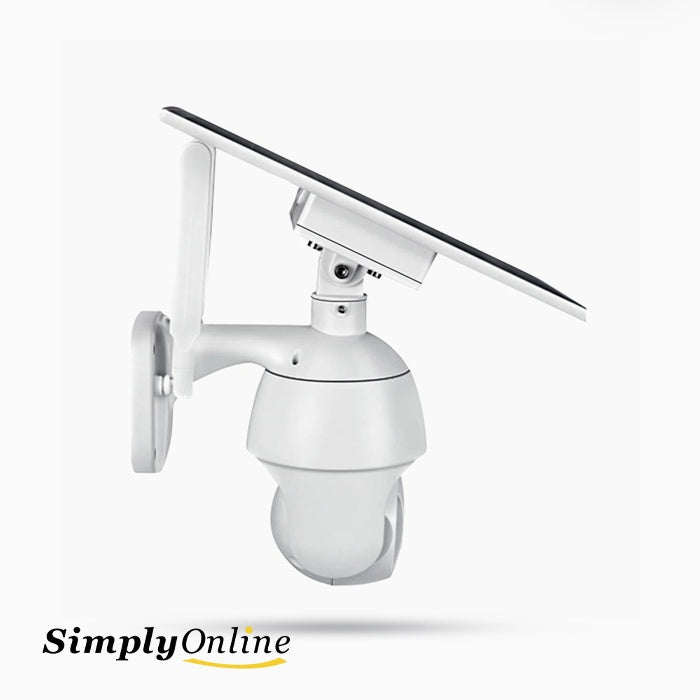 4G Solar Camera PTZ - Metal 3MP