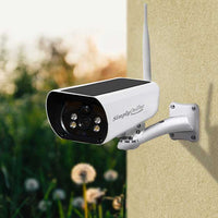 4G Solar Camera Bullet 4MP - Metal