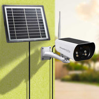 WiFi Solar Bullet Camera + Extra Solar Panel
