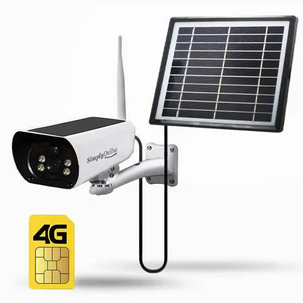 Simply Online Australia - 4g_Solar_Bullet_extrapanel_white