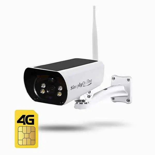 Simply Online Australia - 4g_Solar_Bullet_white