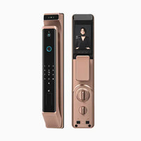 Smart Door Lock 3D Face Recognition, Fingerprint Lock, With Keypad