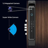 Smart Door Lock 3D Face Recognition, Fingerprint Lock, With Keypad