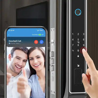Smart Door Lock 3D Face Recognition, Fingerprint Lock, With Keypad