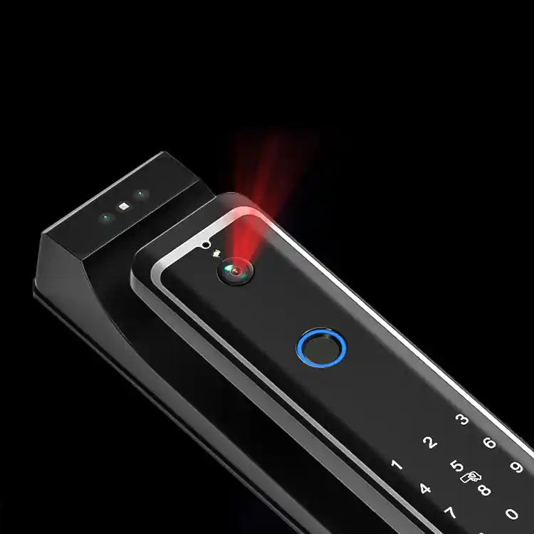Smart Door Lock 3D Face Recognition, Fingerprint Lock, With Keypad