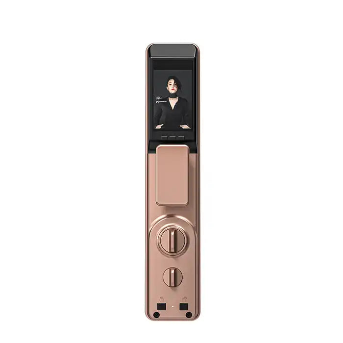 Smart Door Lock 3D Face Recognition, Fingerprint Lock, With Keypad