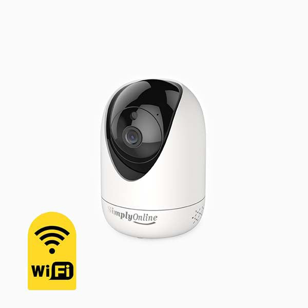 Mini WiFi Indoor Plus CCTV - PTZ