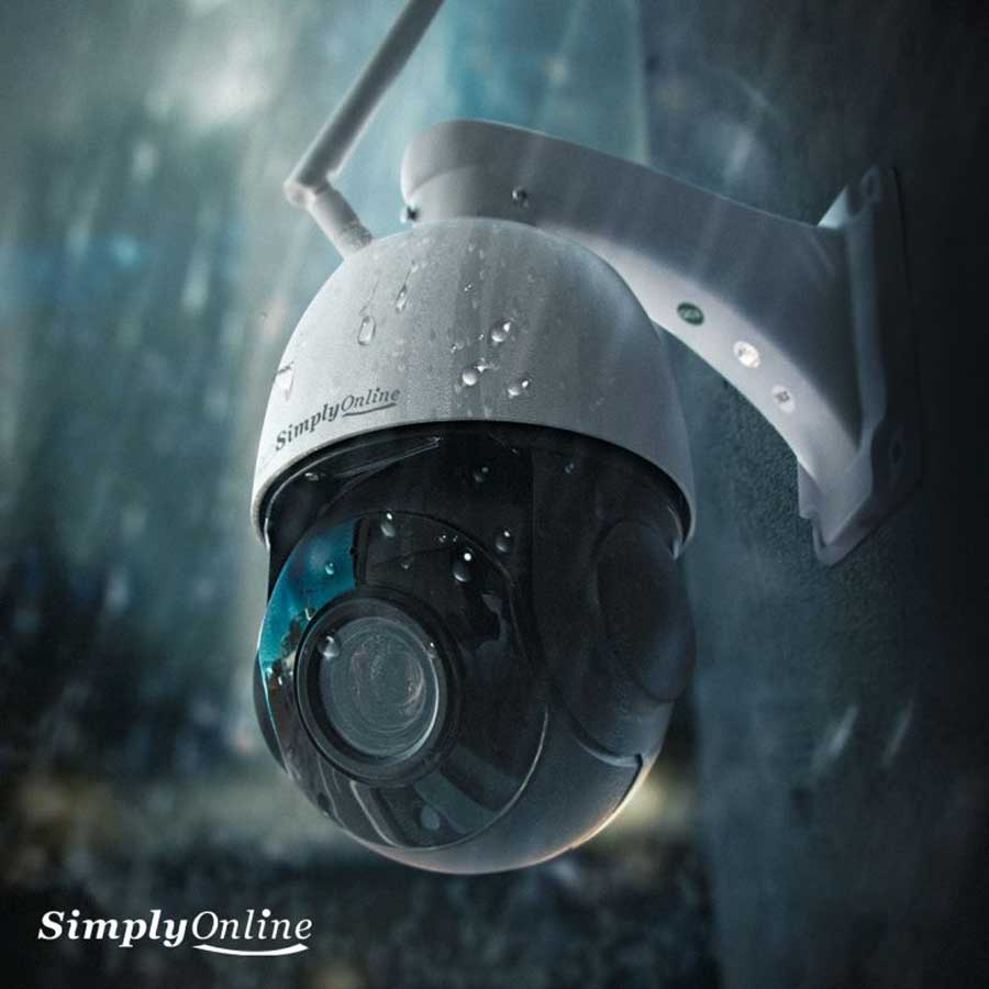 Massive 5MP WiFi 36X optical zoom + 100W 60Ah +128GB