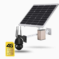 5MP LTE Solar Camera (4G) 24/7 Recording for builders and farmers – 60w 40ah