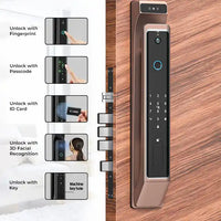 Smart Door Lock 3D Face Recognition, Fingerprint Lock, With Keypad