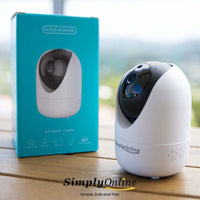 Mini WiFi Indoor Plus CCTV - PTZ