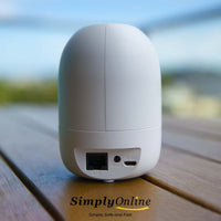 Mini WiFi Indoor Plus CCTV - PTZ