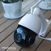 Massive 5MP WiFi 36X optical zoom + 100W 60Ah +128GB
