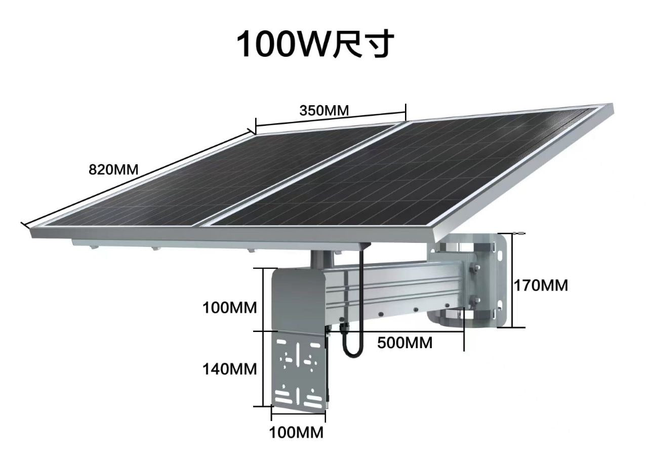 Massive 8MP 4G 200m Zoom + 100W 100Ah +128GB