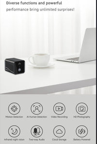 Wifi Mini 3MP Wired Camera