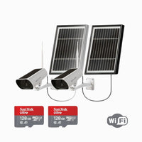 Bundle Wi-Fi Bullet Pack (2x Bullet+Panel & 2x 128GB)