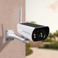 WiFi Solar Bullet Camera