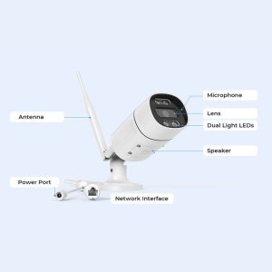 8 Channel NVR Security System - Image 3
