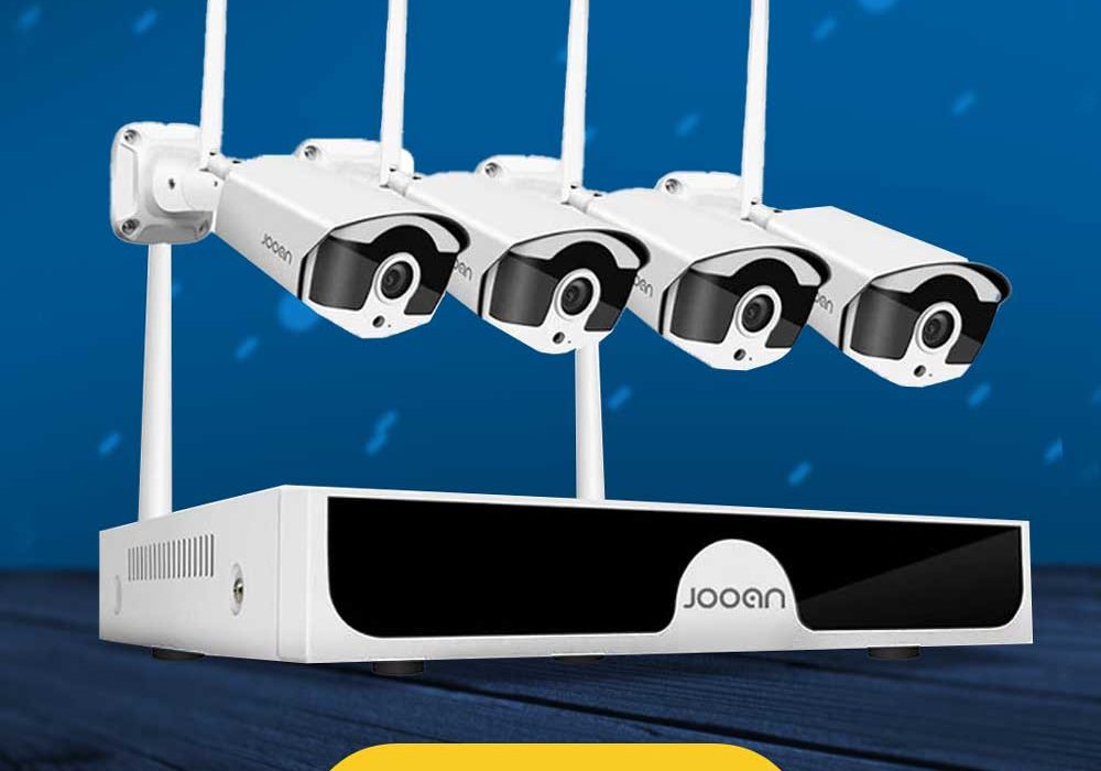 Wireless CCTV camera system for home