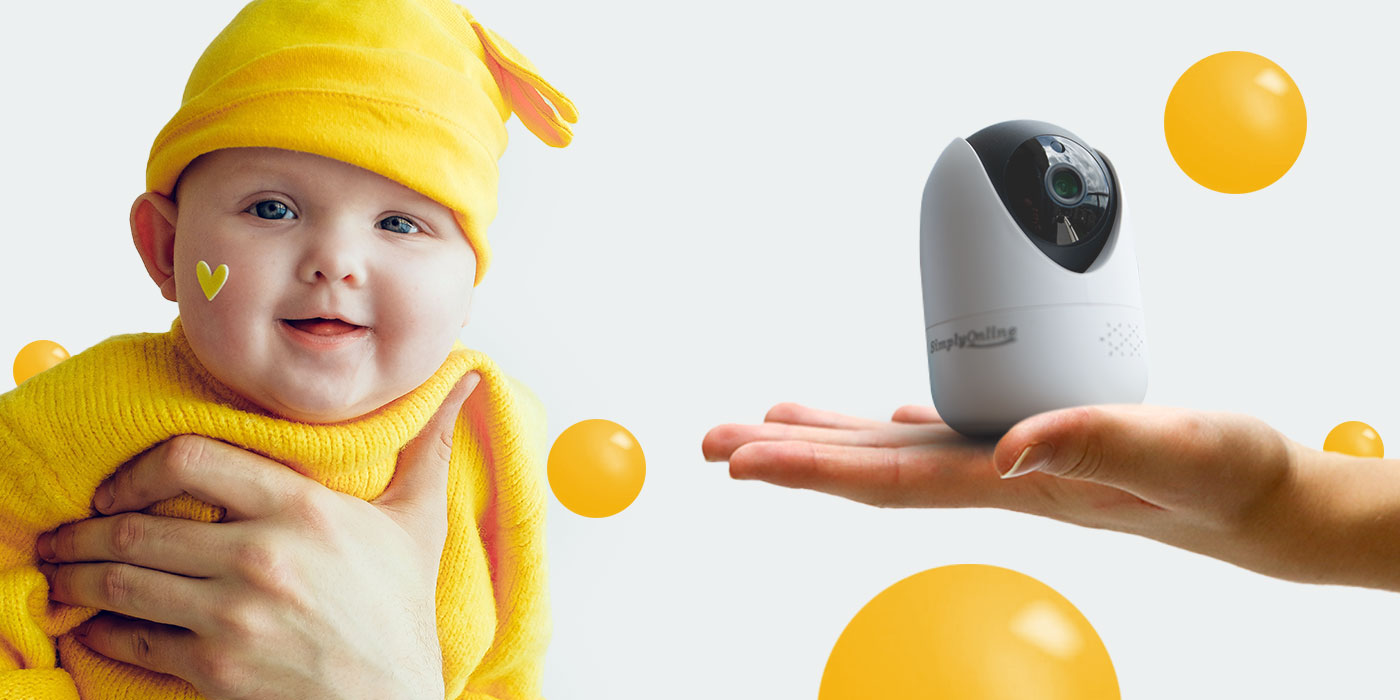 Baby Monitor V01 - Simply Online Australia