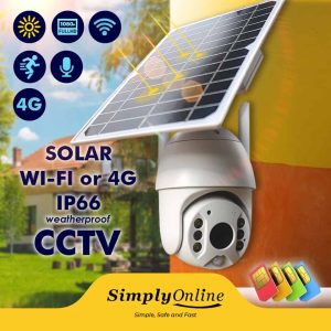 Solar CCTV