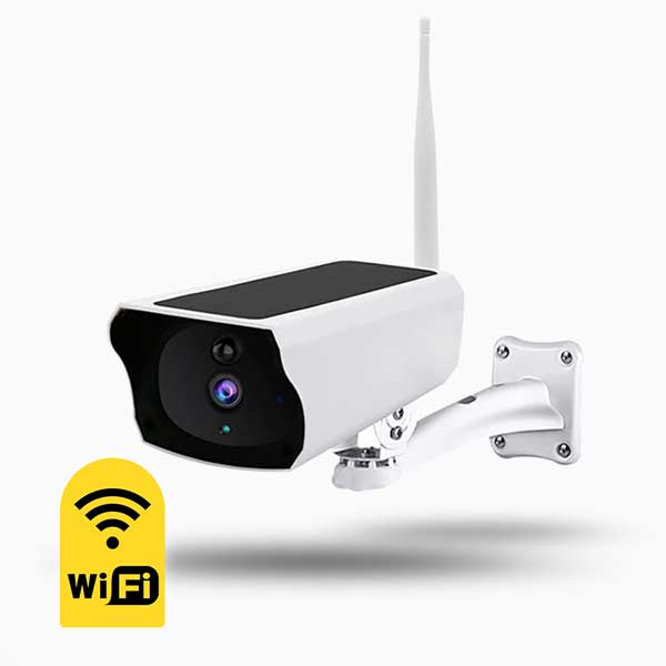 Wireless CCTV camera system for home