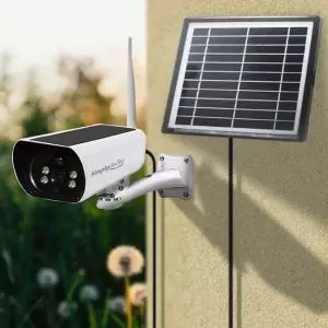 4G Solar Bullet Camera + Extra Solar Panel - Image 9