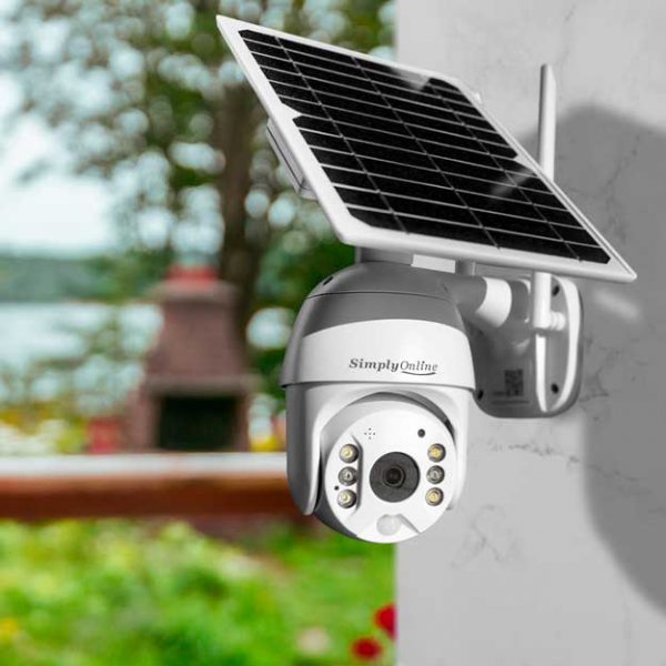 Solar wifi bullet camera настройка