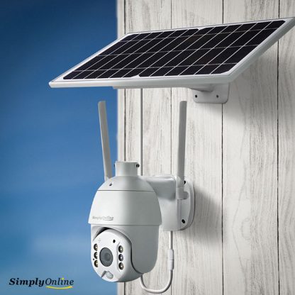 Why Choose A Solar Security Camera Panel System For Home Surveillance ...