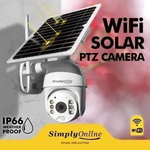 Bundle Wi-Fi Solar PTZ Camera (2x White Metal PTZ & 2x 128GB) - Image 8