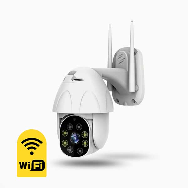 2MP WiFi Outdoor CCTV - PTZ