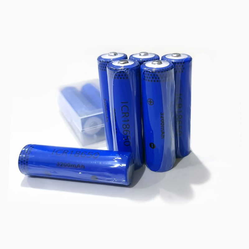 3200 mAh Batteries [6 x 3200 Batteries] (Upgrade For Solar PTZ camera)